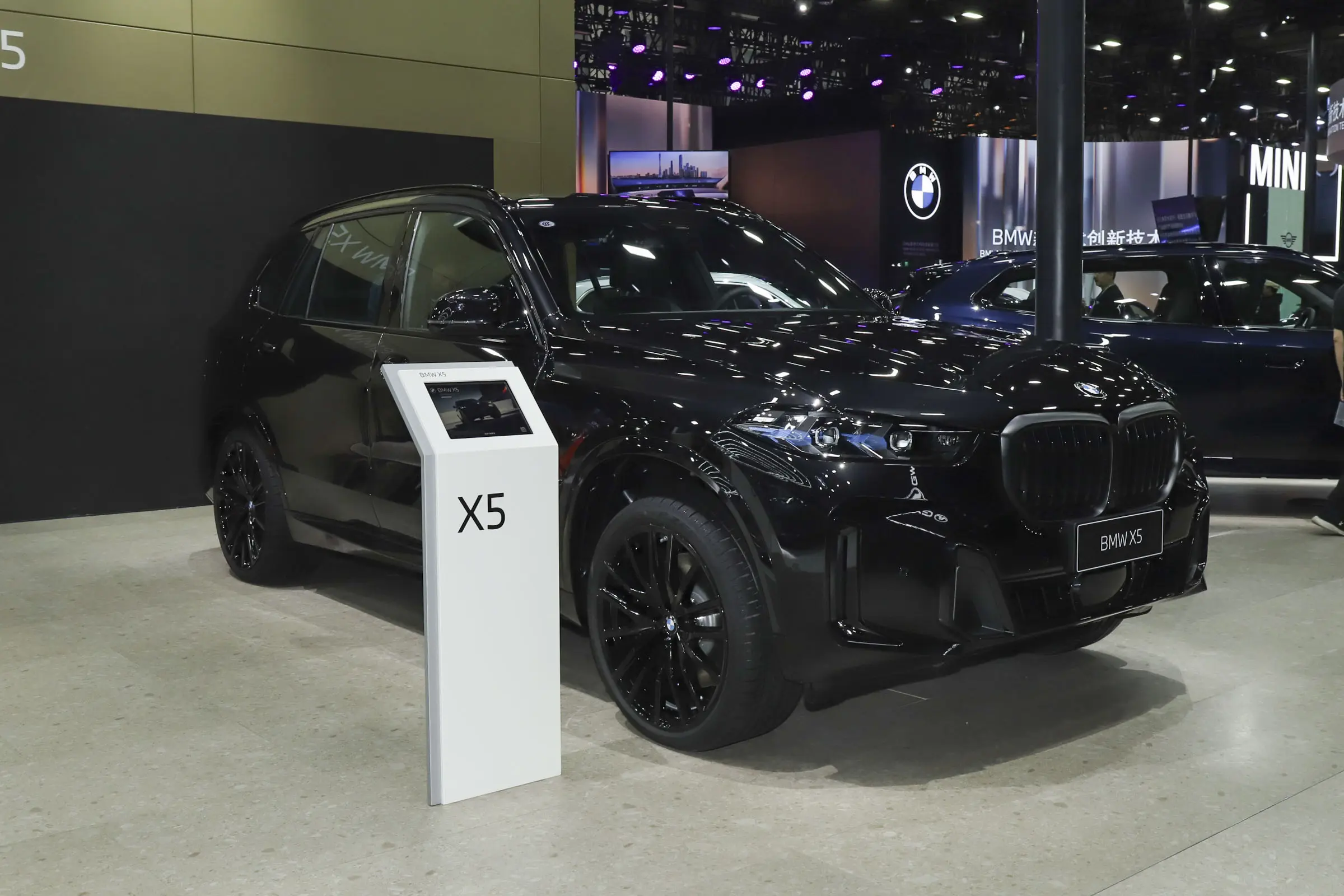 BMW X5 L (китайская сборка)