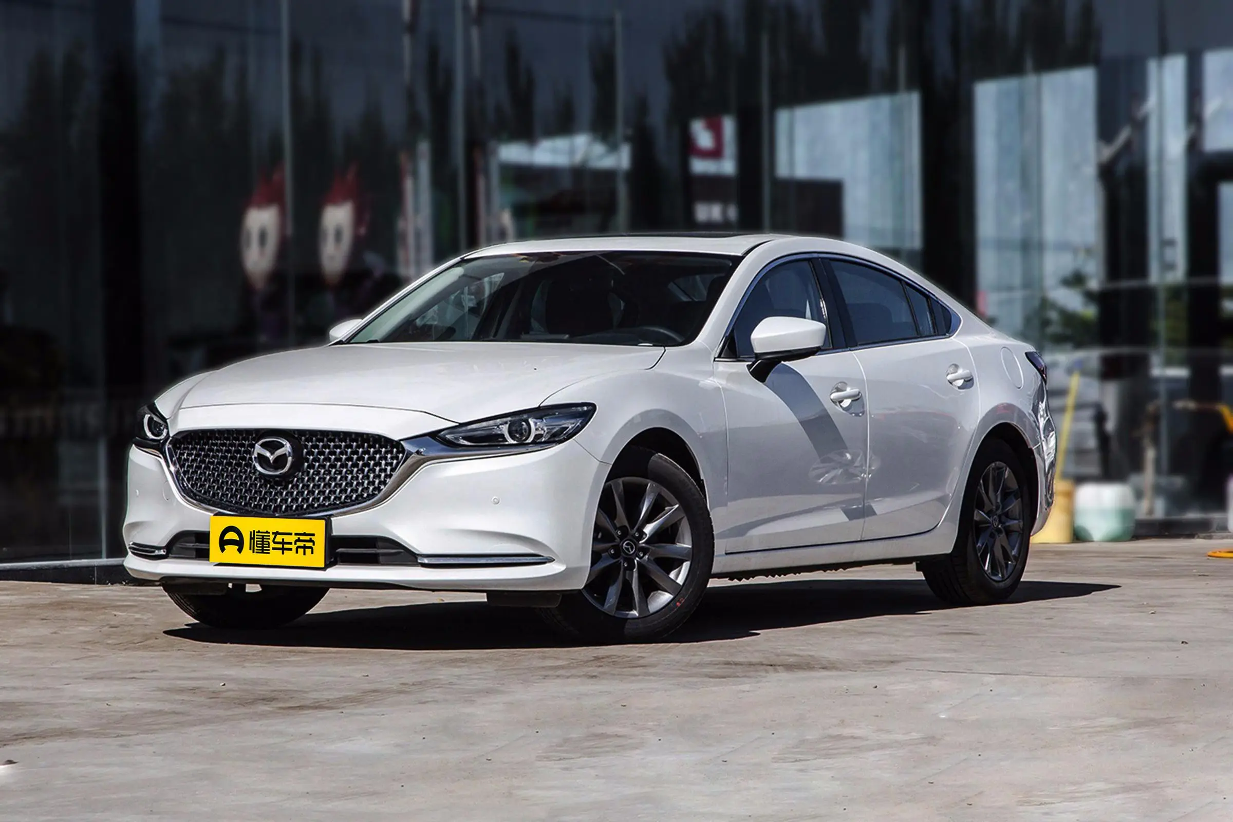 Mazda 6 (Atenza, Китай)