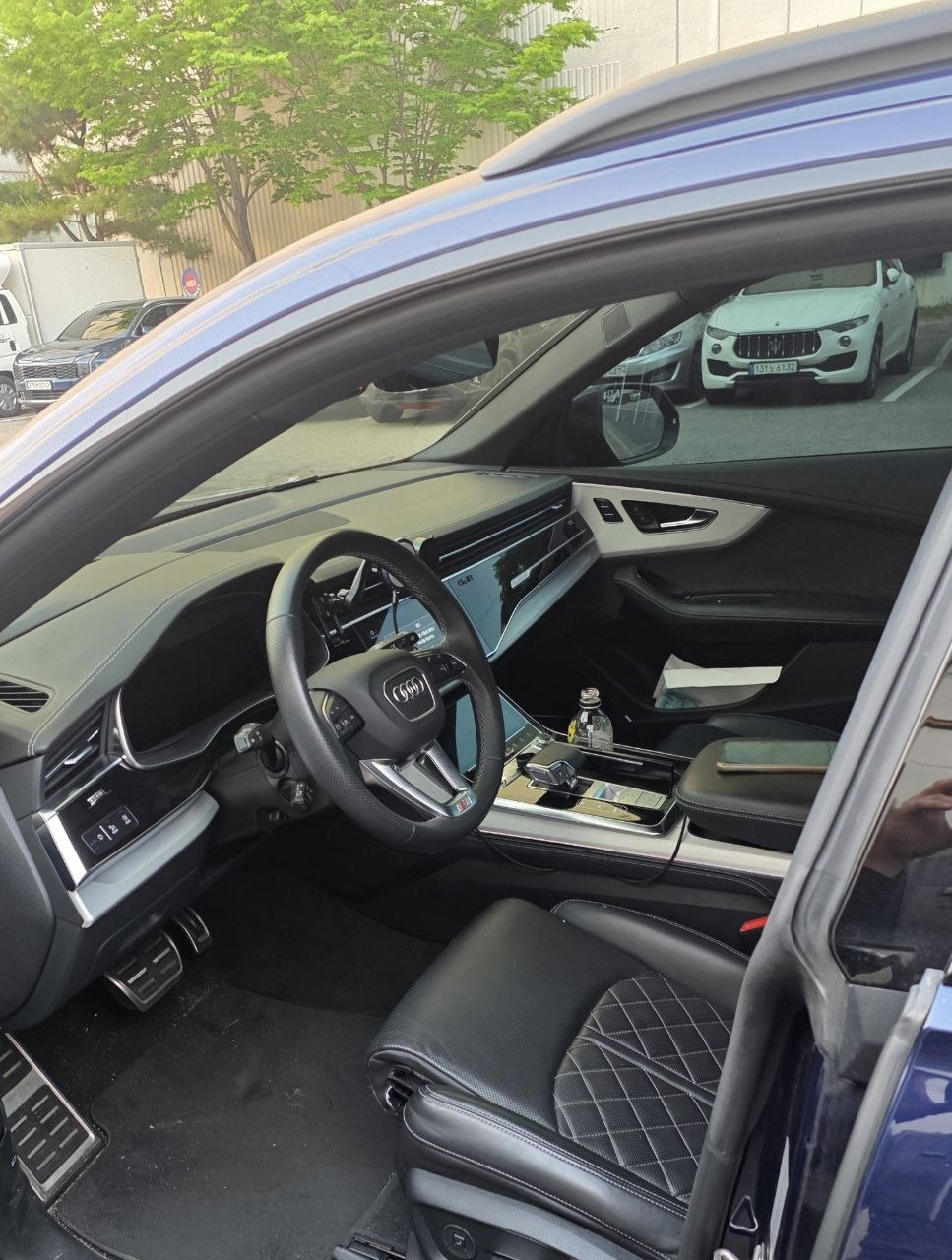 Audi Q8 50 TDI quattro Premium: авто из Кореи под ключ