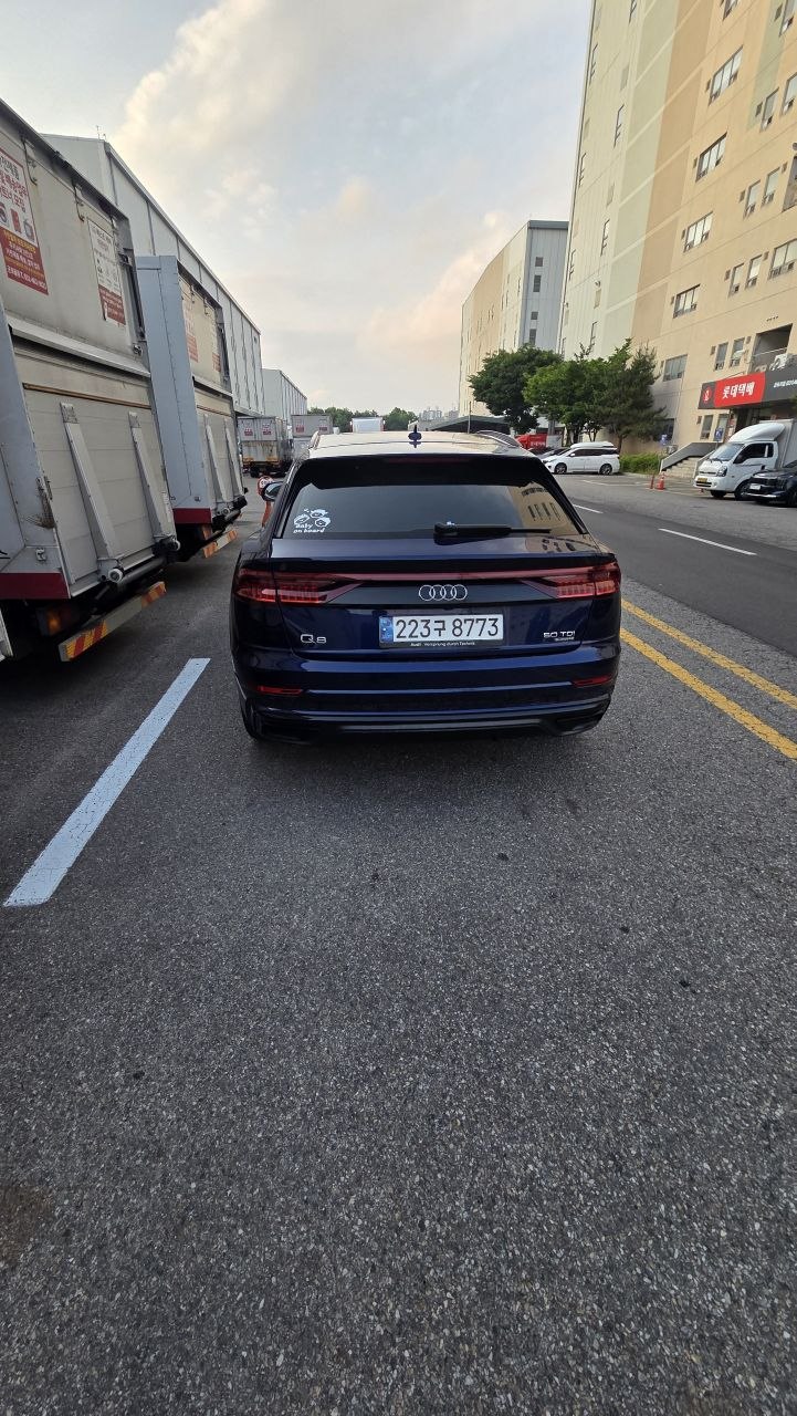 Audi Q8 50 TDI quattro Premium: авто из Кореи под ключ