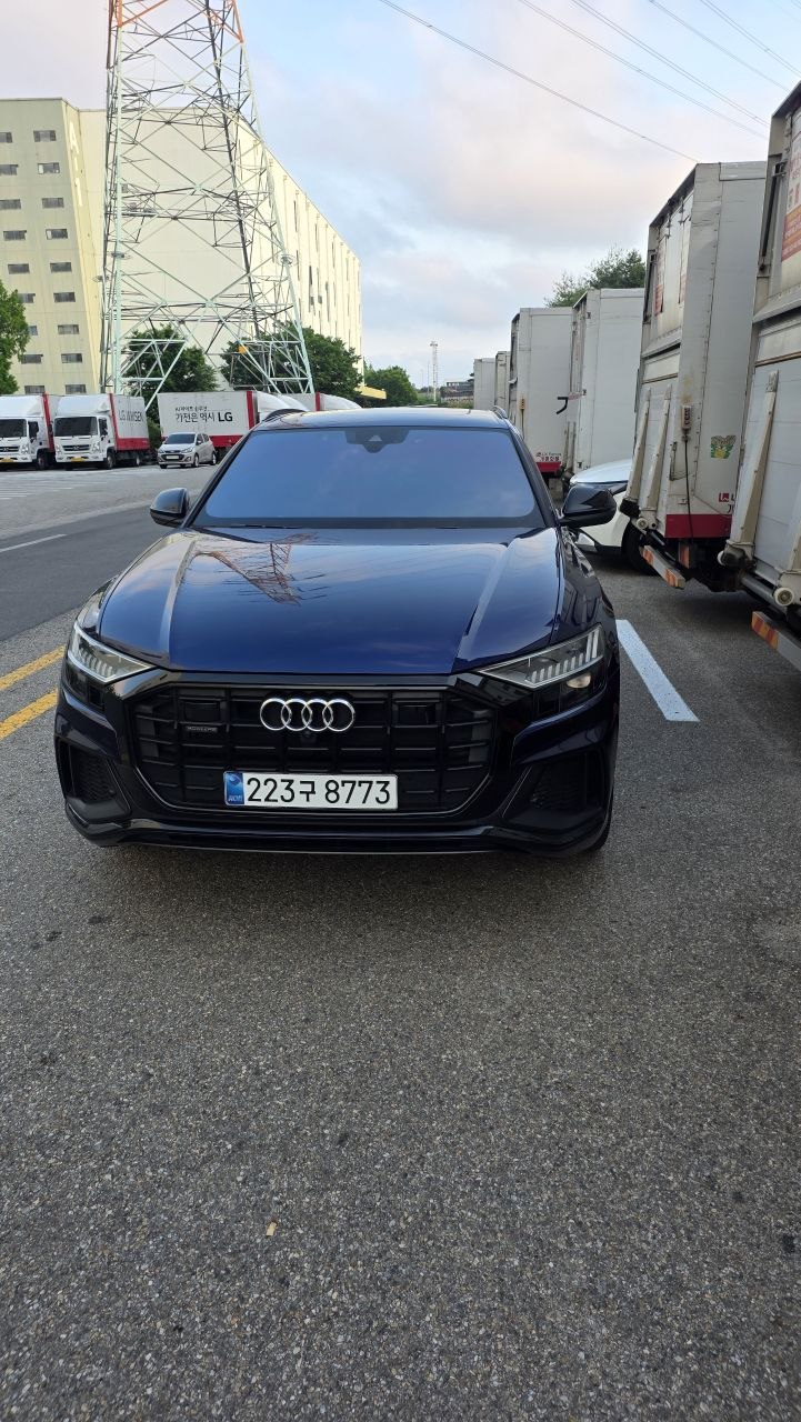 Audi Q8 50 TDI quattro Premium: авто из Кореи под ключ