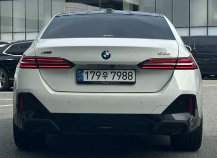 BMW 530i xDrive M Sport: авто из Кореи под ключ