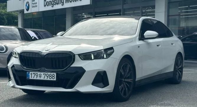 BMW 530i xDrive M Sport: авто из Кореи под ключ