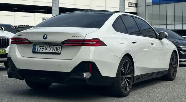 BMW 530i xDrive M Sport: авто из Кореи под ключ