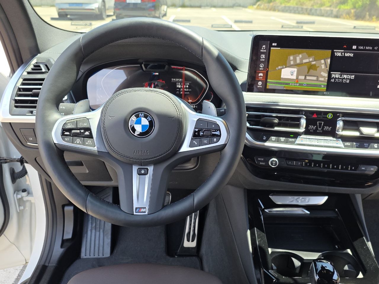 BMW X3 20i xDrive M Sport: авто из Кореи под ключ