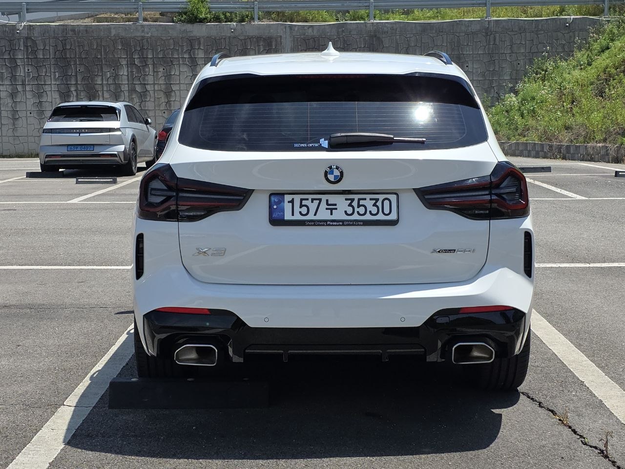BMW X3 20i xDrive M Sport: авто из Кореи под ключ