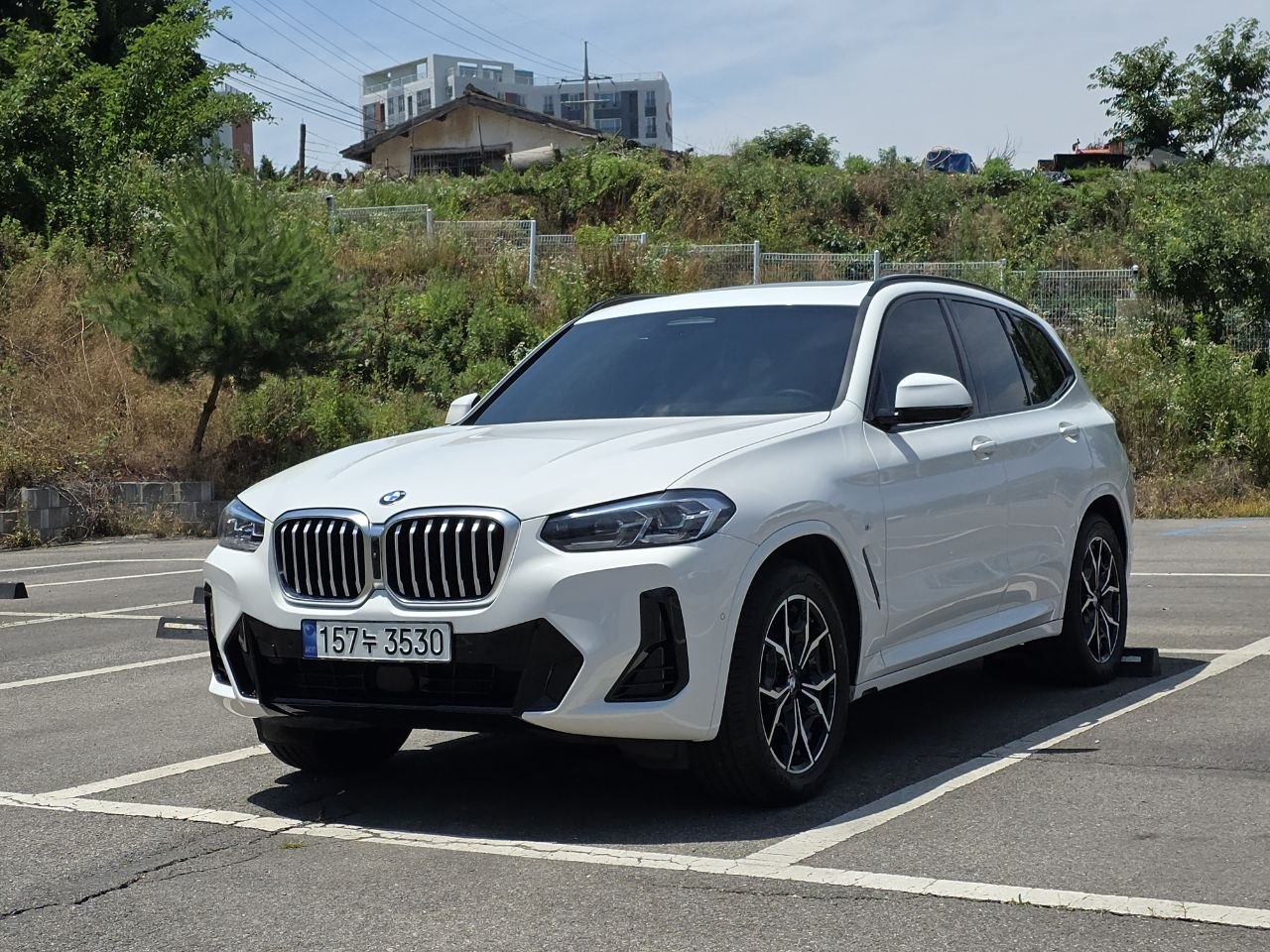 BMW X3 20i xDrive M Sport: авто из Кореи под ключ