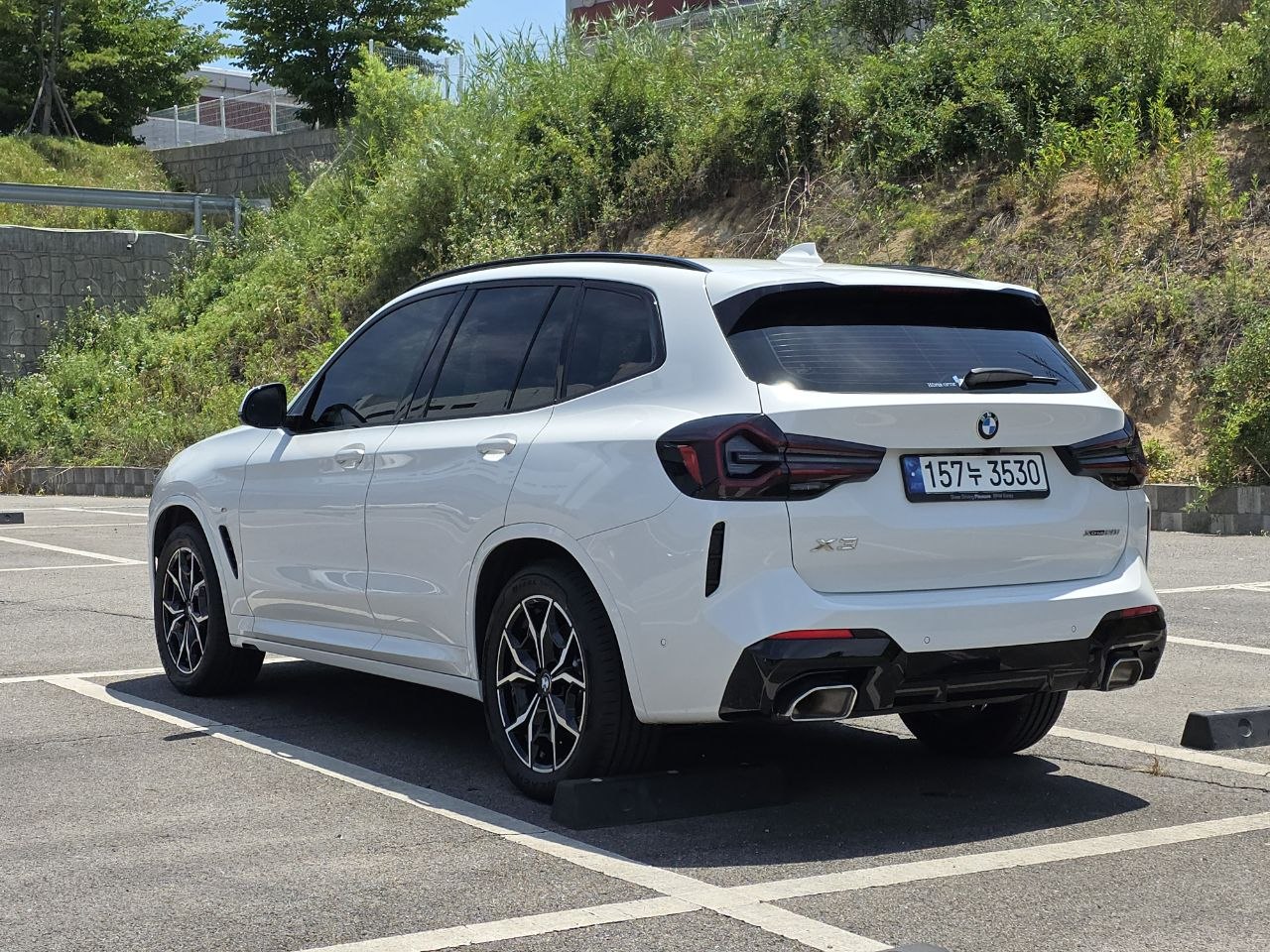 BMW X3 20i xDrive M Sport: авто из Кореи под ключ