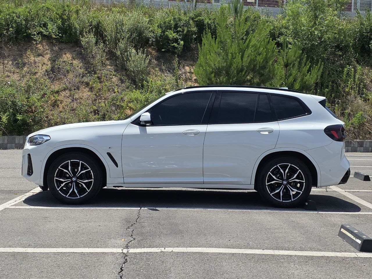 BMW X3 20i xDrive M Sport: авто из Кореи под ключ