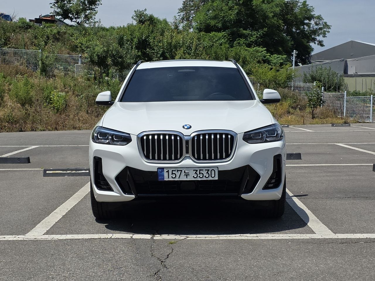 BMW X3 20i xDrive M Sport: авто из Кореи под ключ