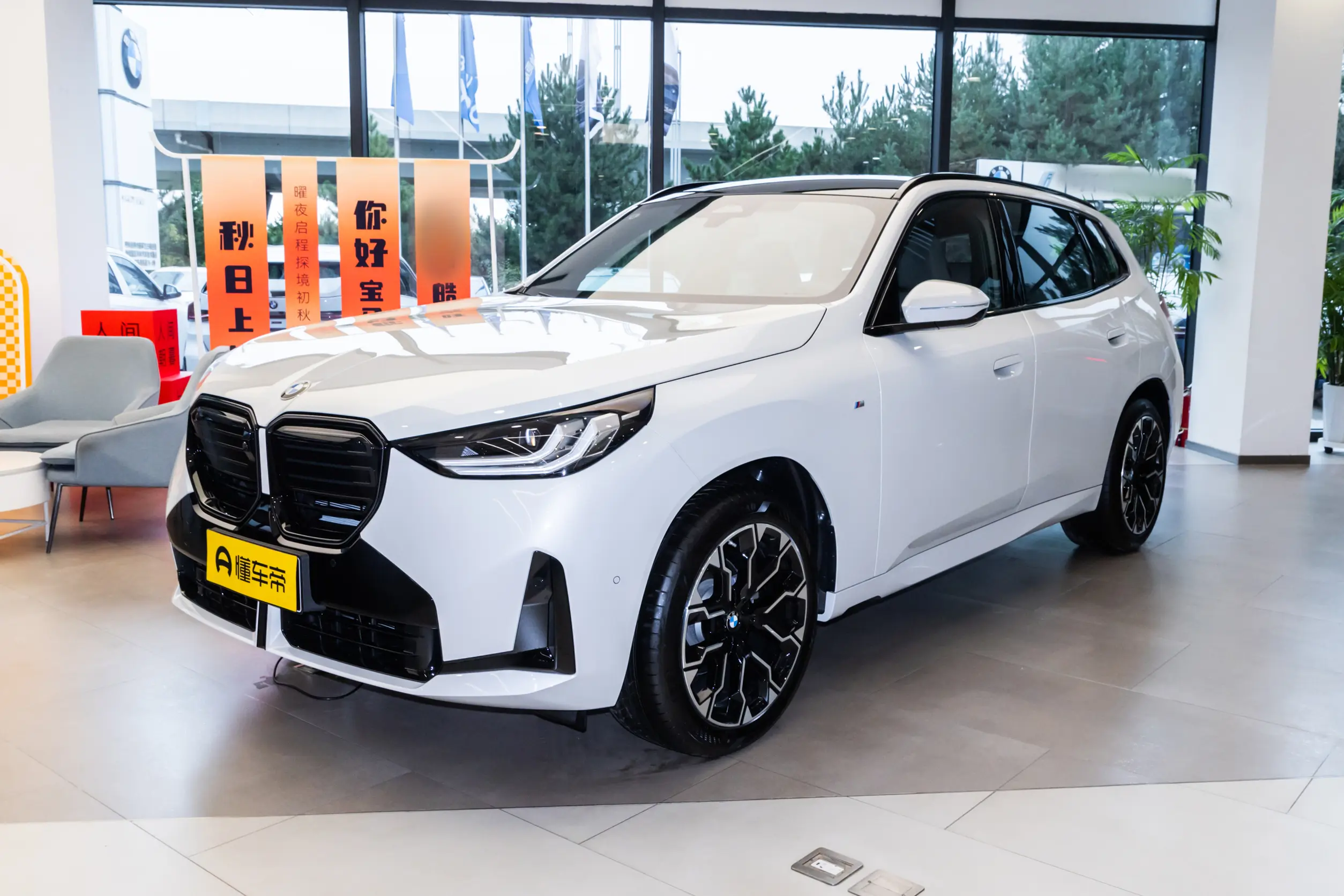 BMW X3 L (китайская сборка): купить под заказ из Китая
