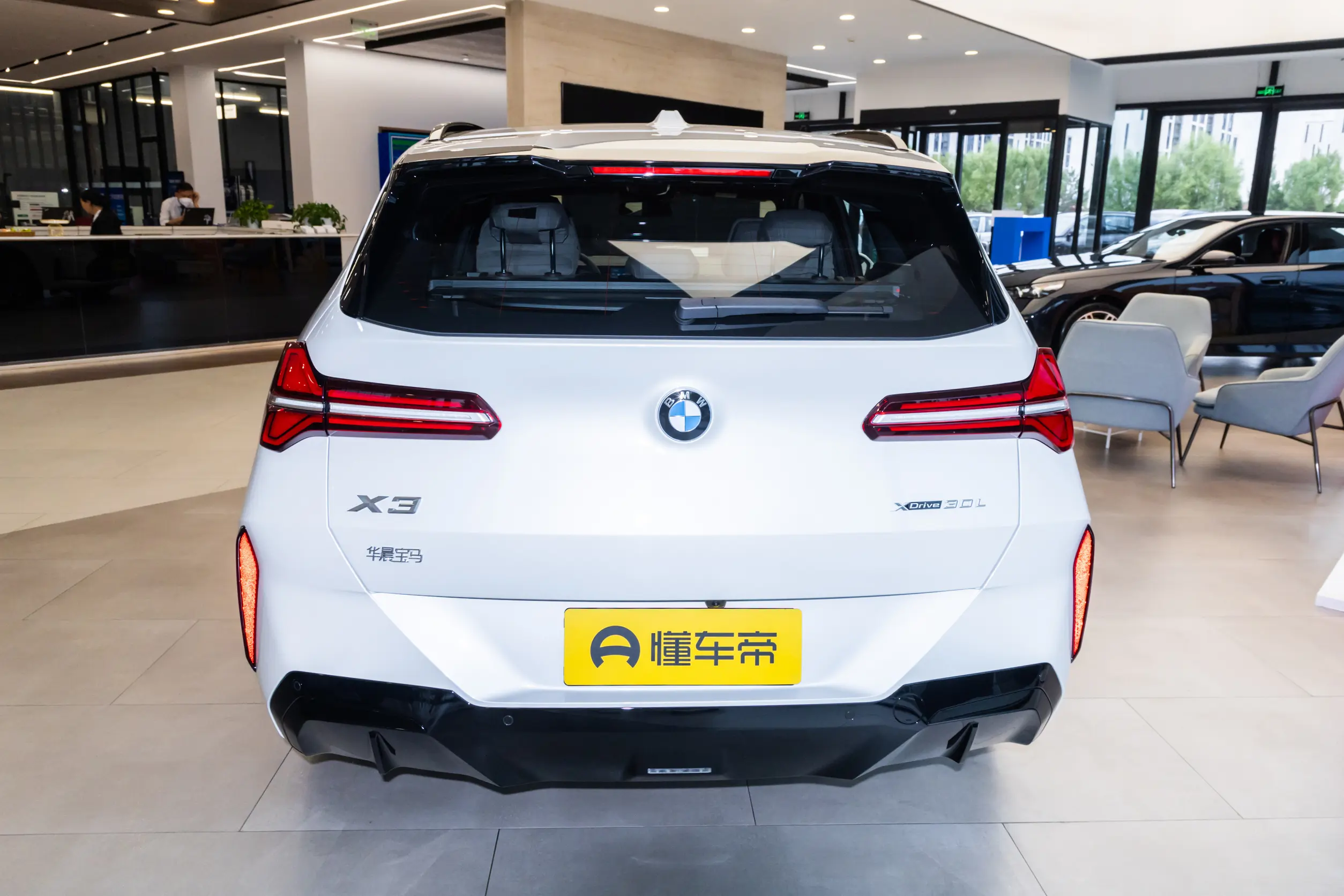 BMW X3 L (китайская сборка): купить под заказ из Китая