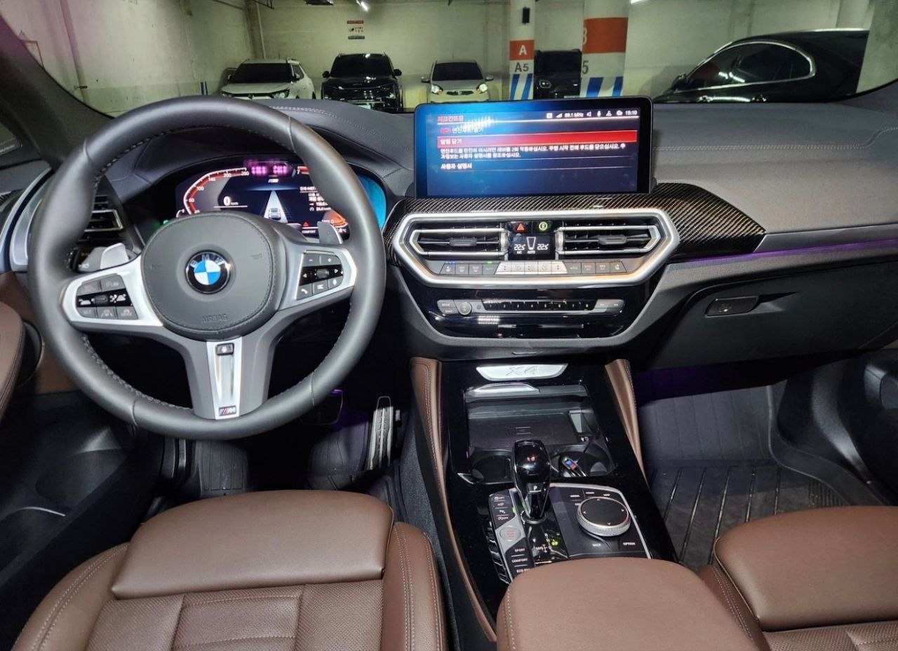 BMW X4 20i xDrive M Sport Pro: авто из Кореи под ключ