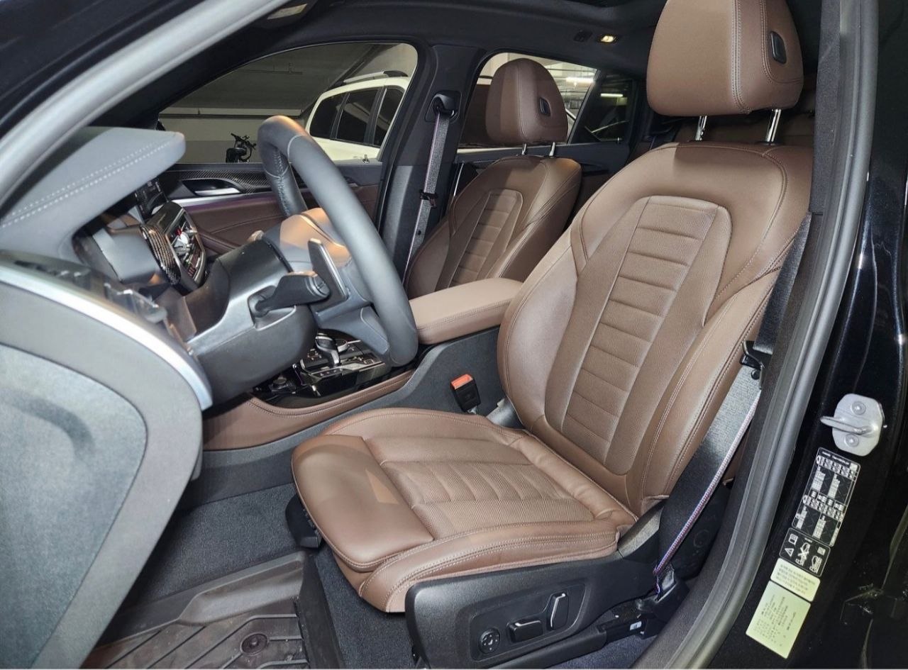 BMW X4 20i xDrive M Sport Pro: авто из Кореи под ключ