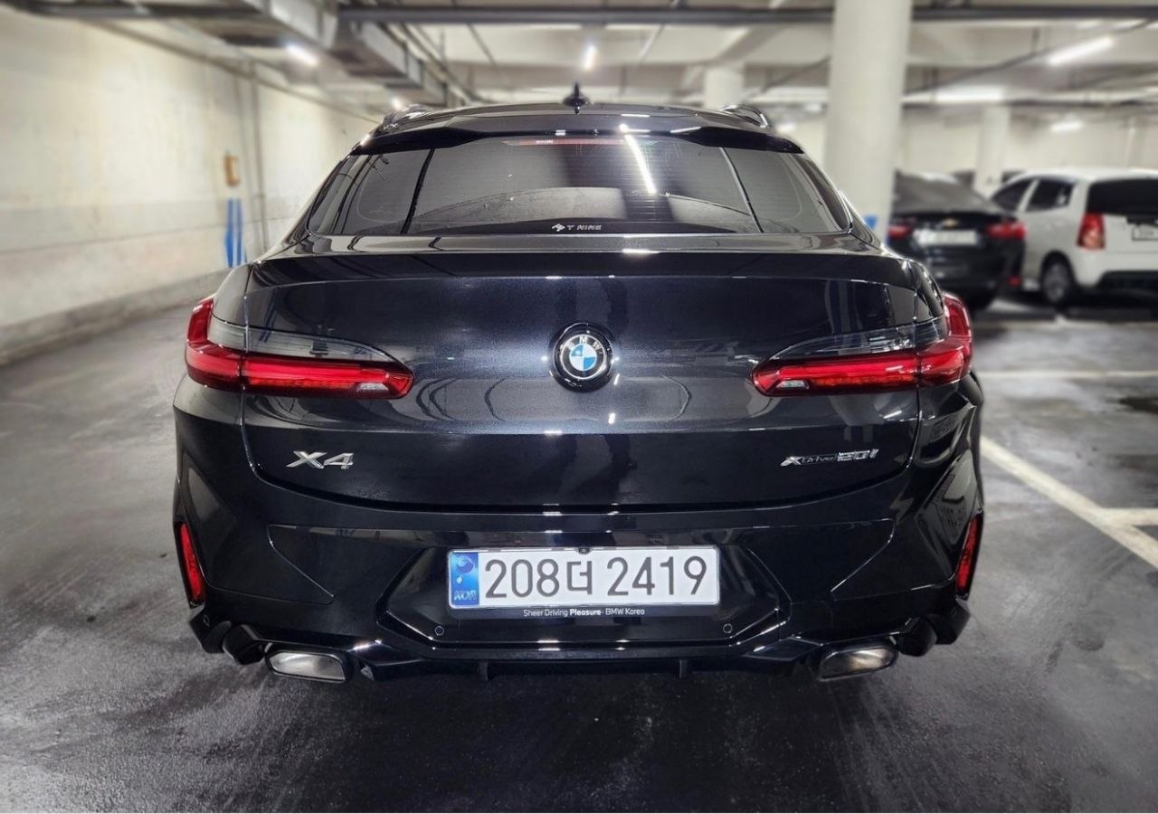 BMW X4 20i xDrive M Sport Pro: авто из Кореи под ключ