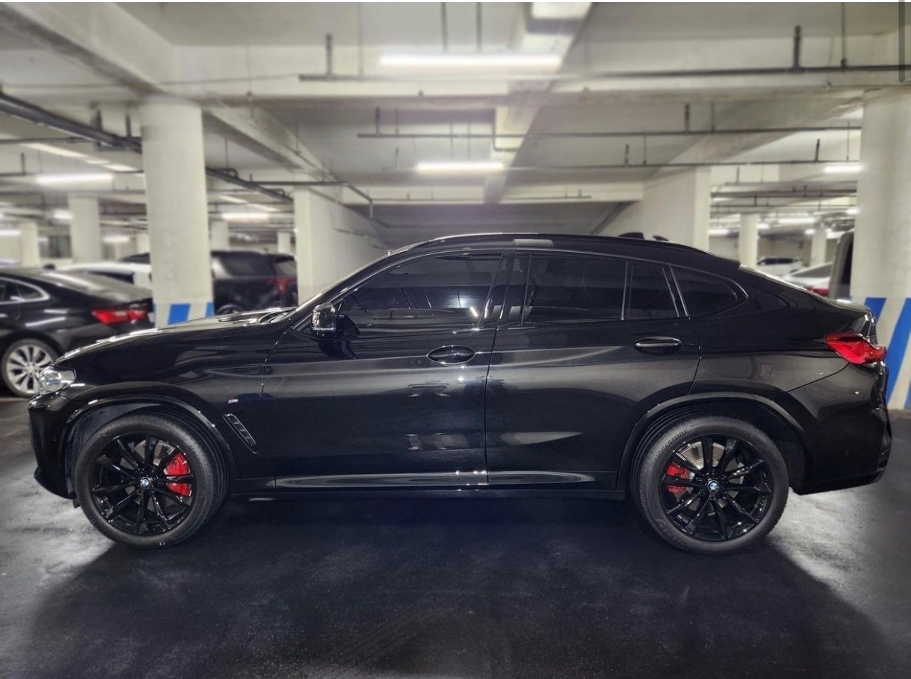 BMW X4 20i xDrive M Sport Pro: авто из Кореи под ключ