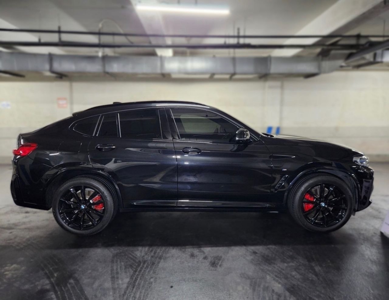 BMW X4 20i xDrive M Sport Pro: авто из Кореи под ключ