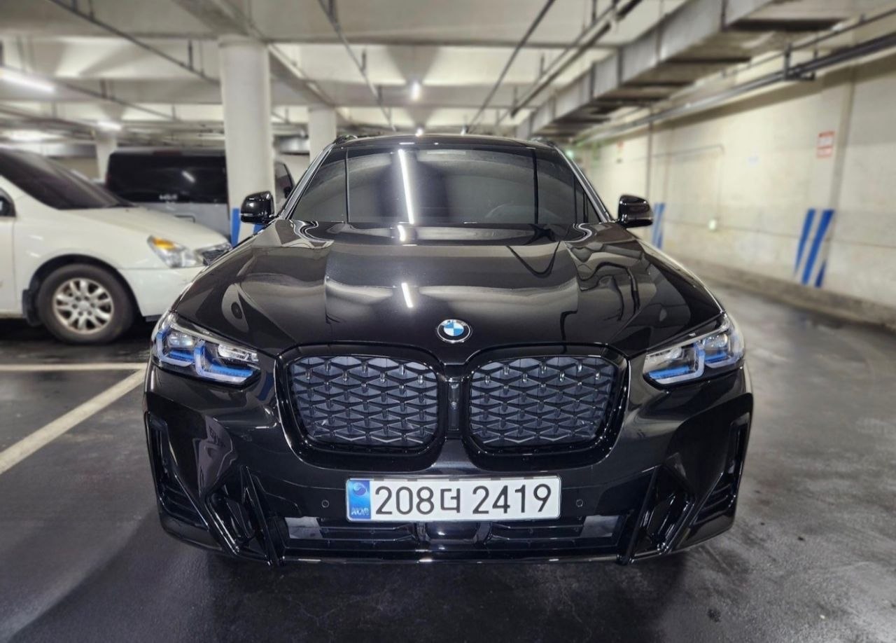 BMW X4 20i xDrive M Sport Pro: авто из Кореи под ключ