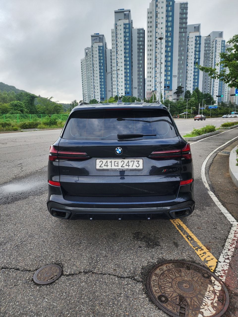 BMW X5 40i M Sport: авто из Кореи под ключ