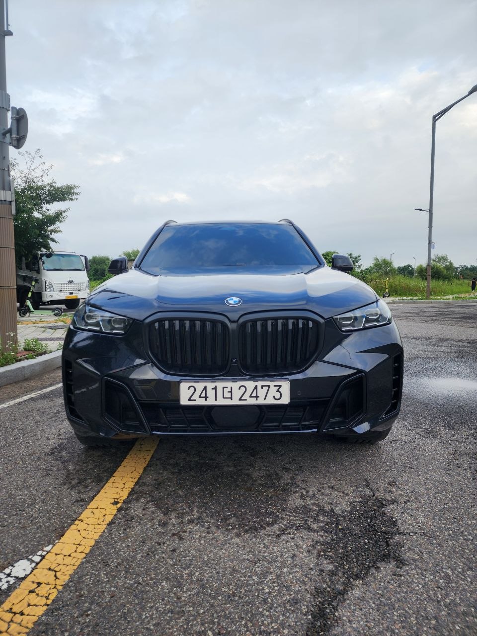 BMW X5 40i M Sport: авто из Кореи под ключ