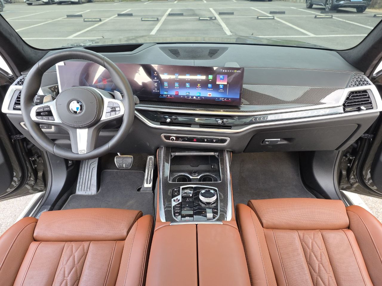 BMW X7 40i M Sport (7 мест): авто из Кореи под ключ