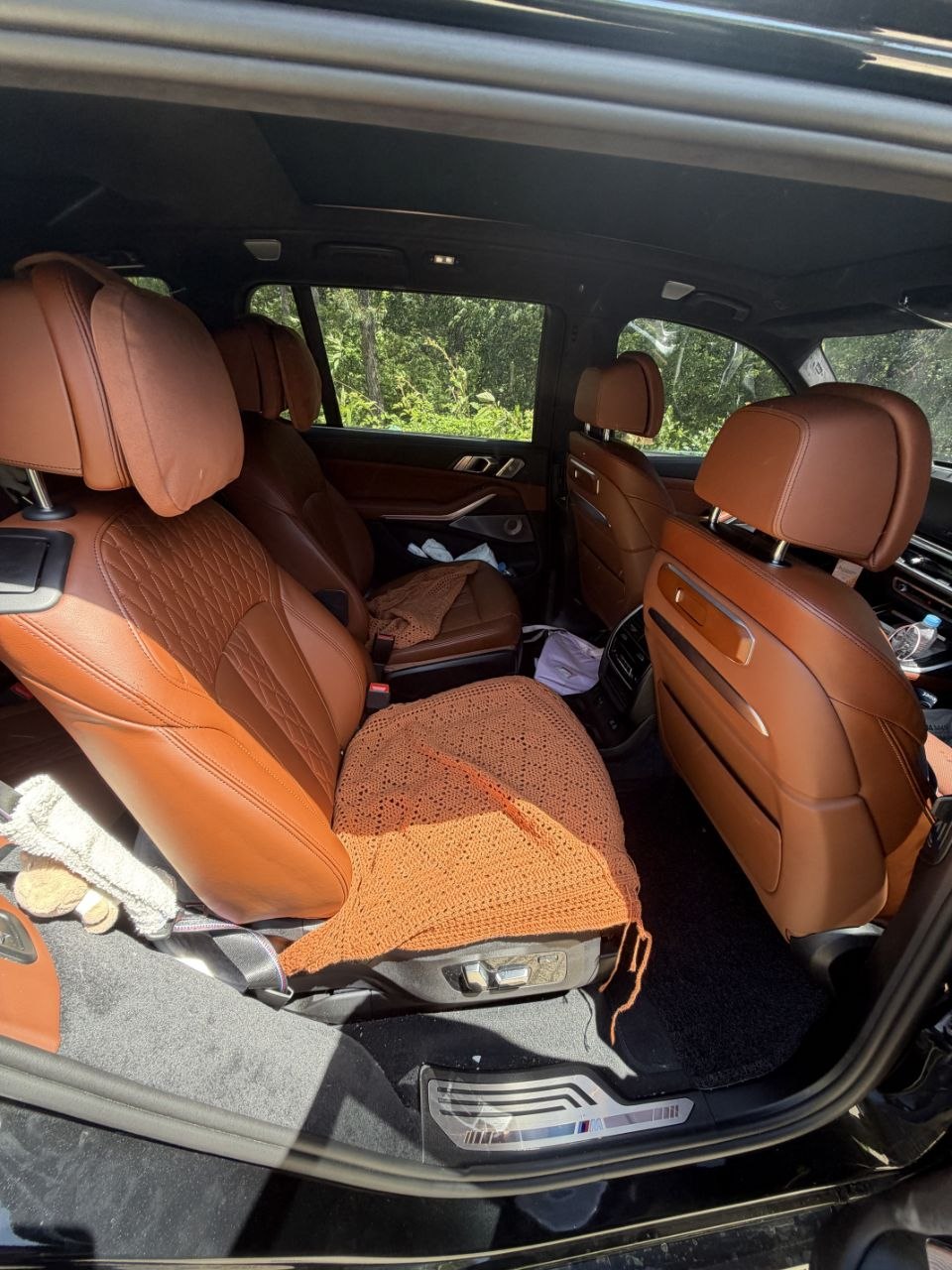 BMW X7 M60i (новый кузов): авто из Кореи под ключ