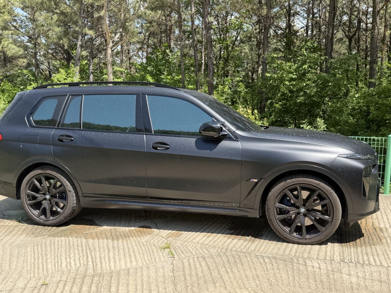 BMW X7 M60i (новый кузов): авто из Кореи под ключ