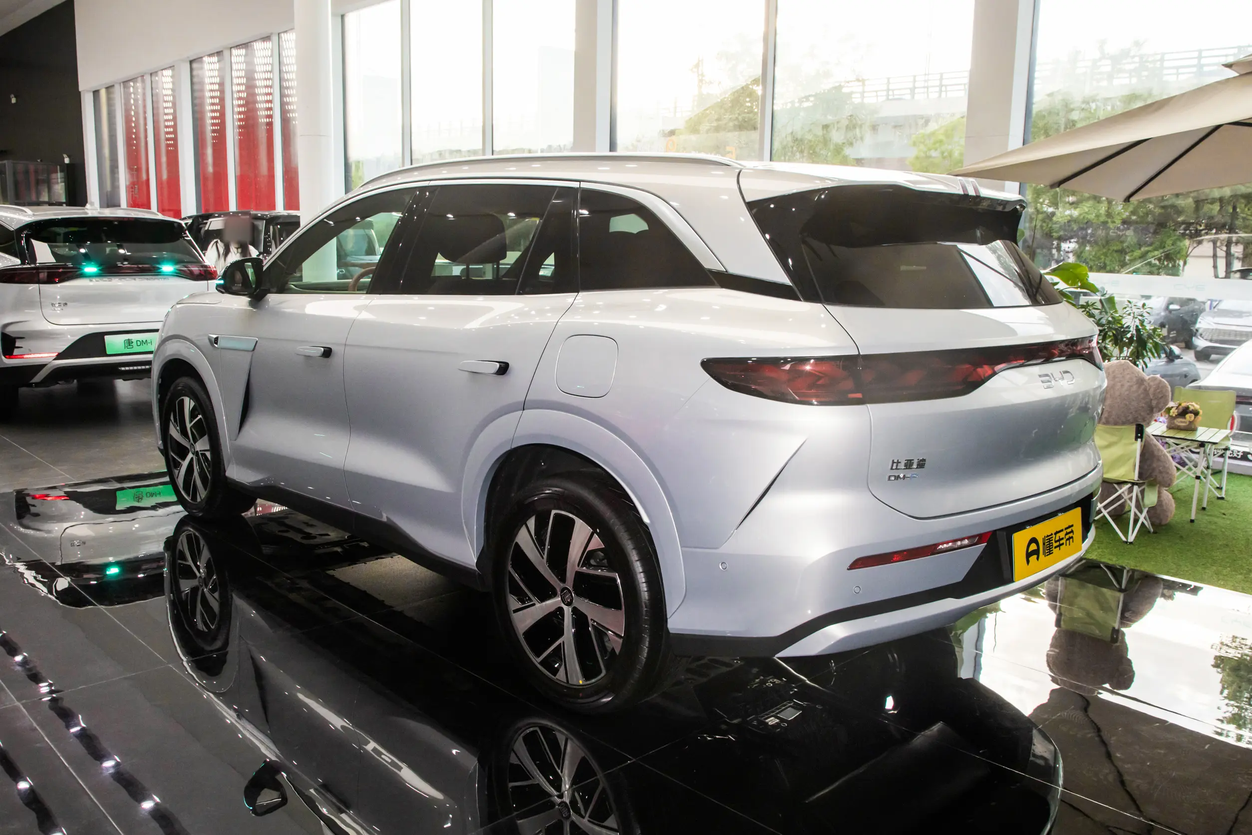 BYD Tang: купить под заказ из Китая