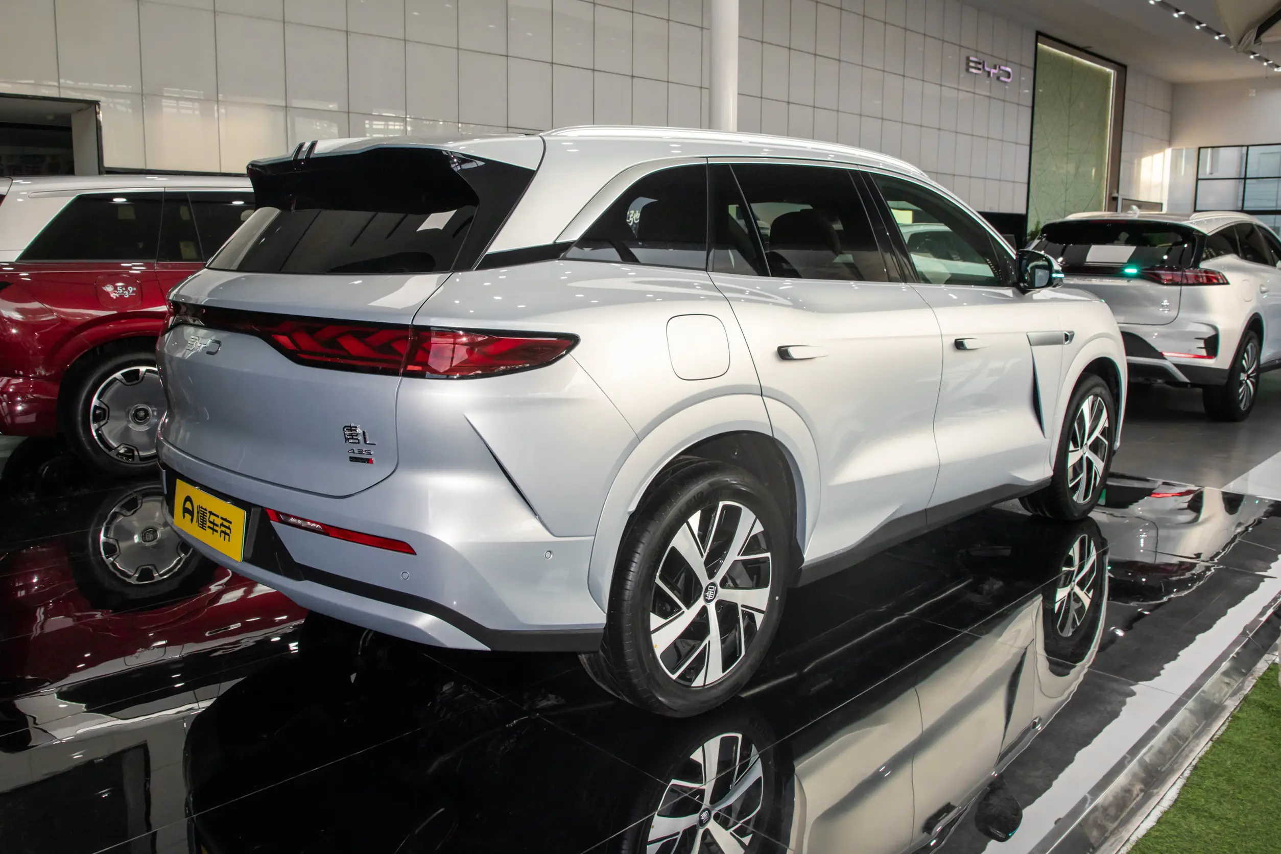 BYD Tang: купить под заказ из Китая