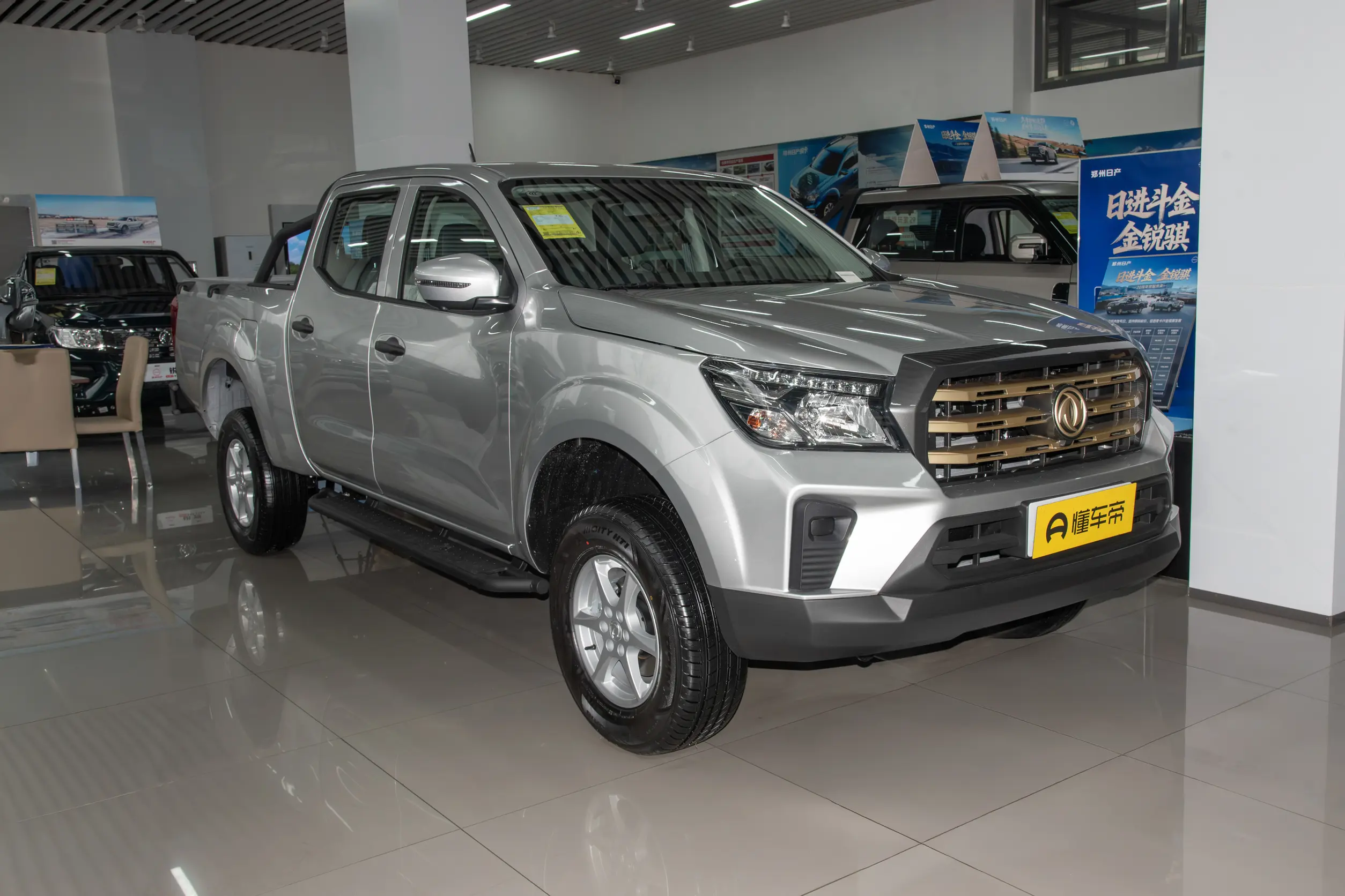 Dongfeng Rich 7 Tiger: купить под заказ из Киргизии