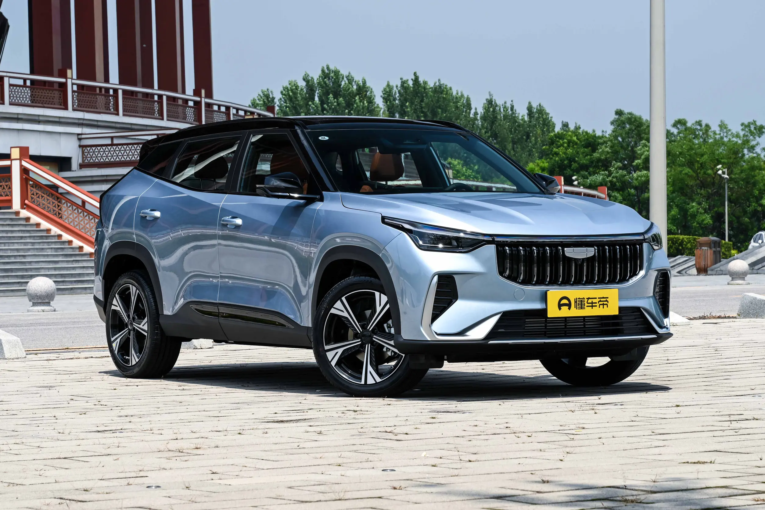 Geely Atlas: купить под заказ из Киргизии