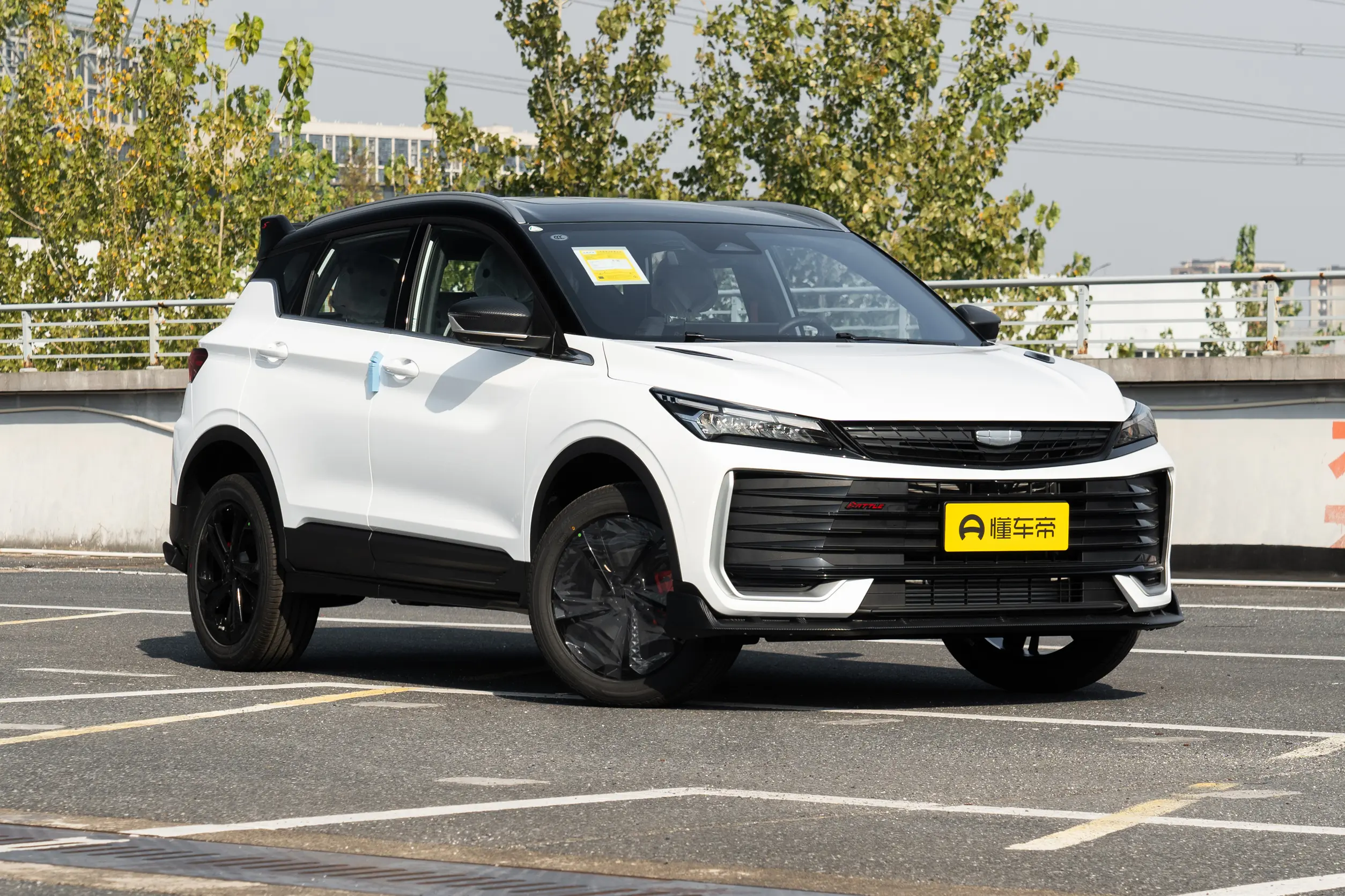 Geely Coolray: купить под заказ из Китая