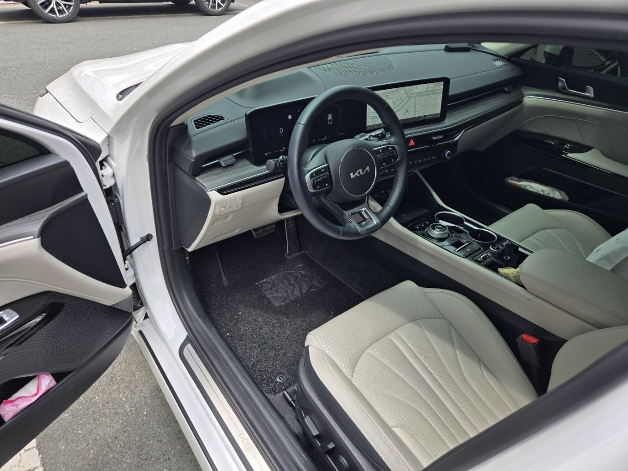 Kia K5 Hybrid (DL3) Signature: авто из Кореи под ключ