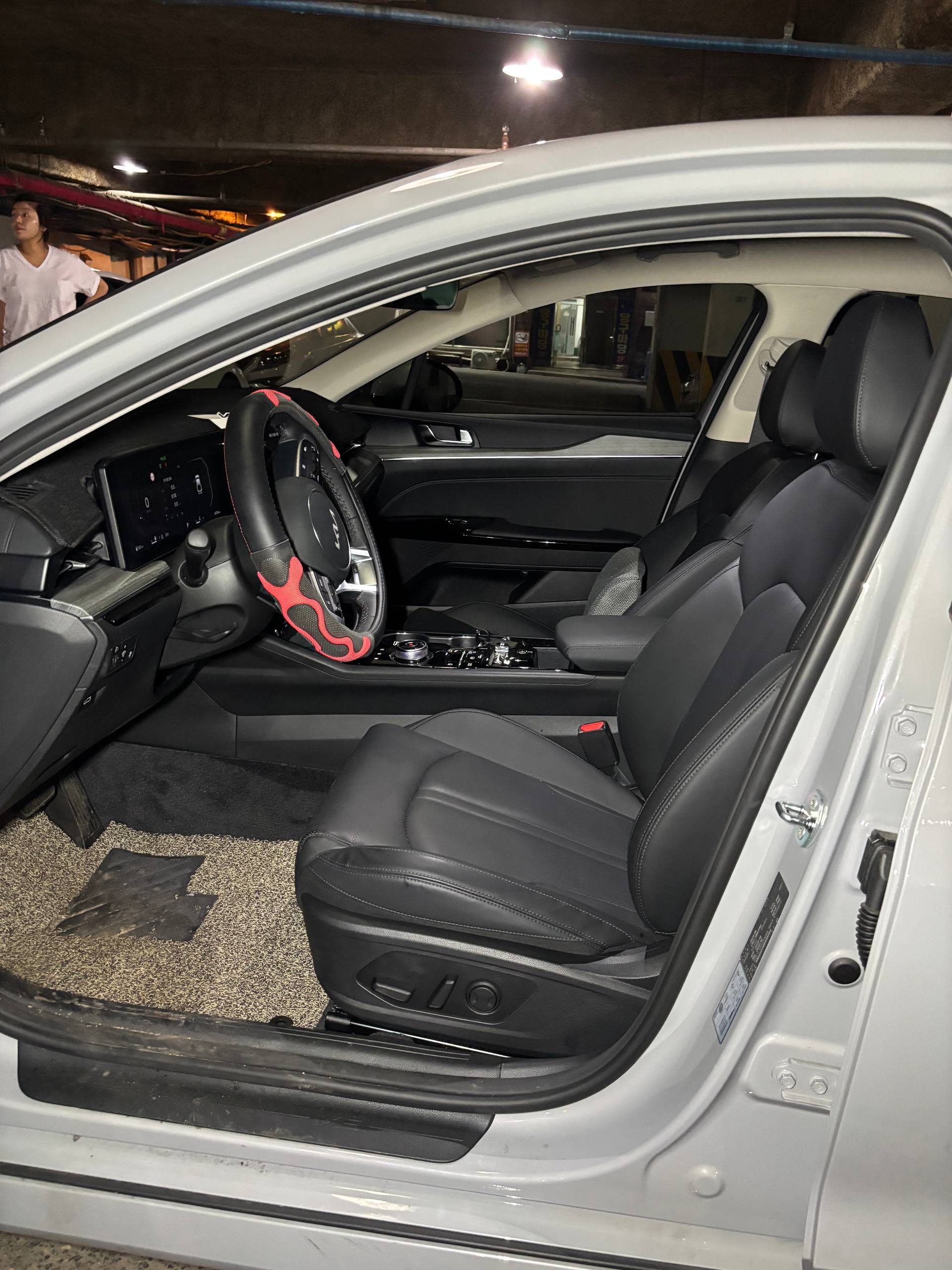 Kia K5 Hybrid (DL3) Signature: авто из Кореи под ключ
