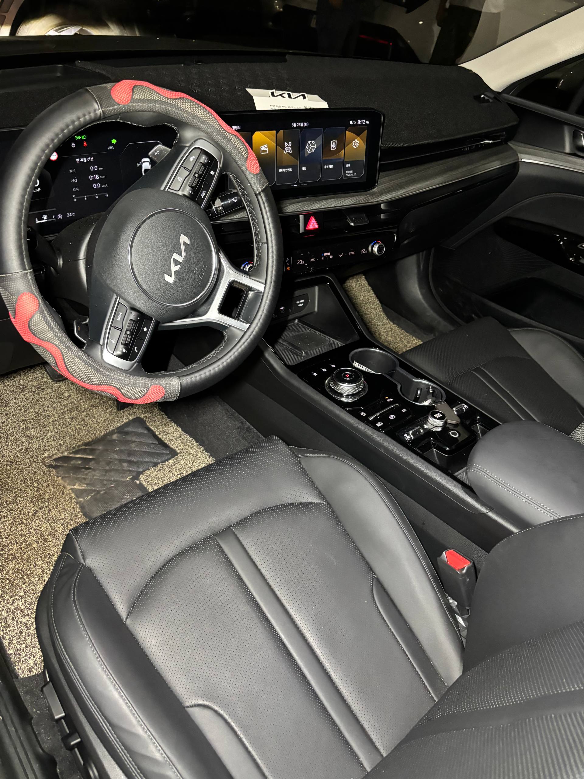Kia K5 Hybrid (DL3) Signature: авто из Кореи под ключ