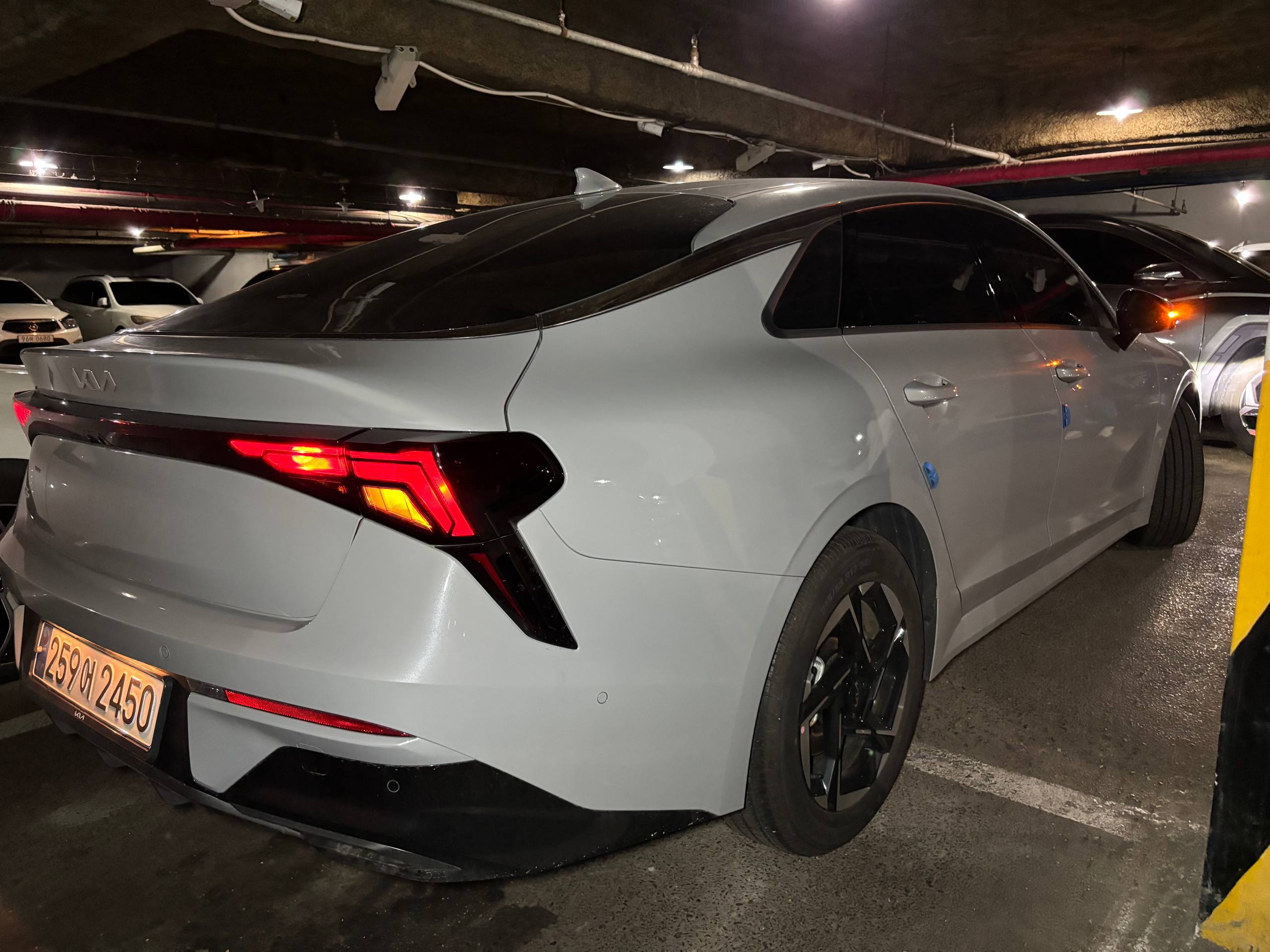 Kia K5 Hybrid (DL3) Signature: авто из Кореи под ключ