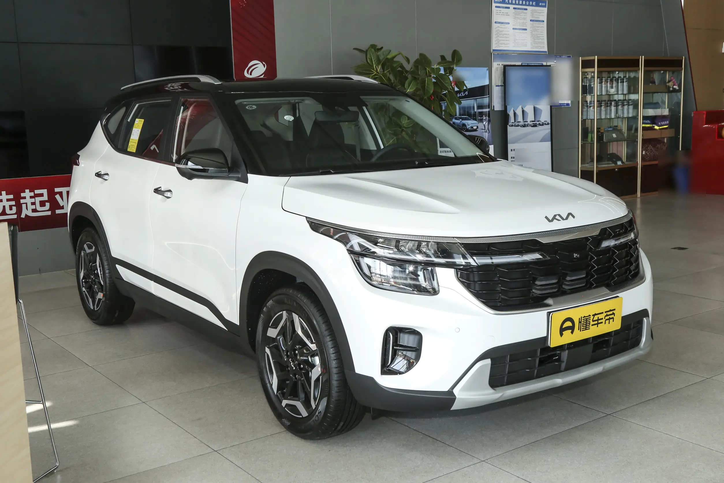 Kia Seltos: купить под заказ из Китая