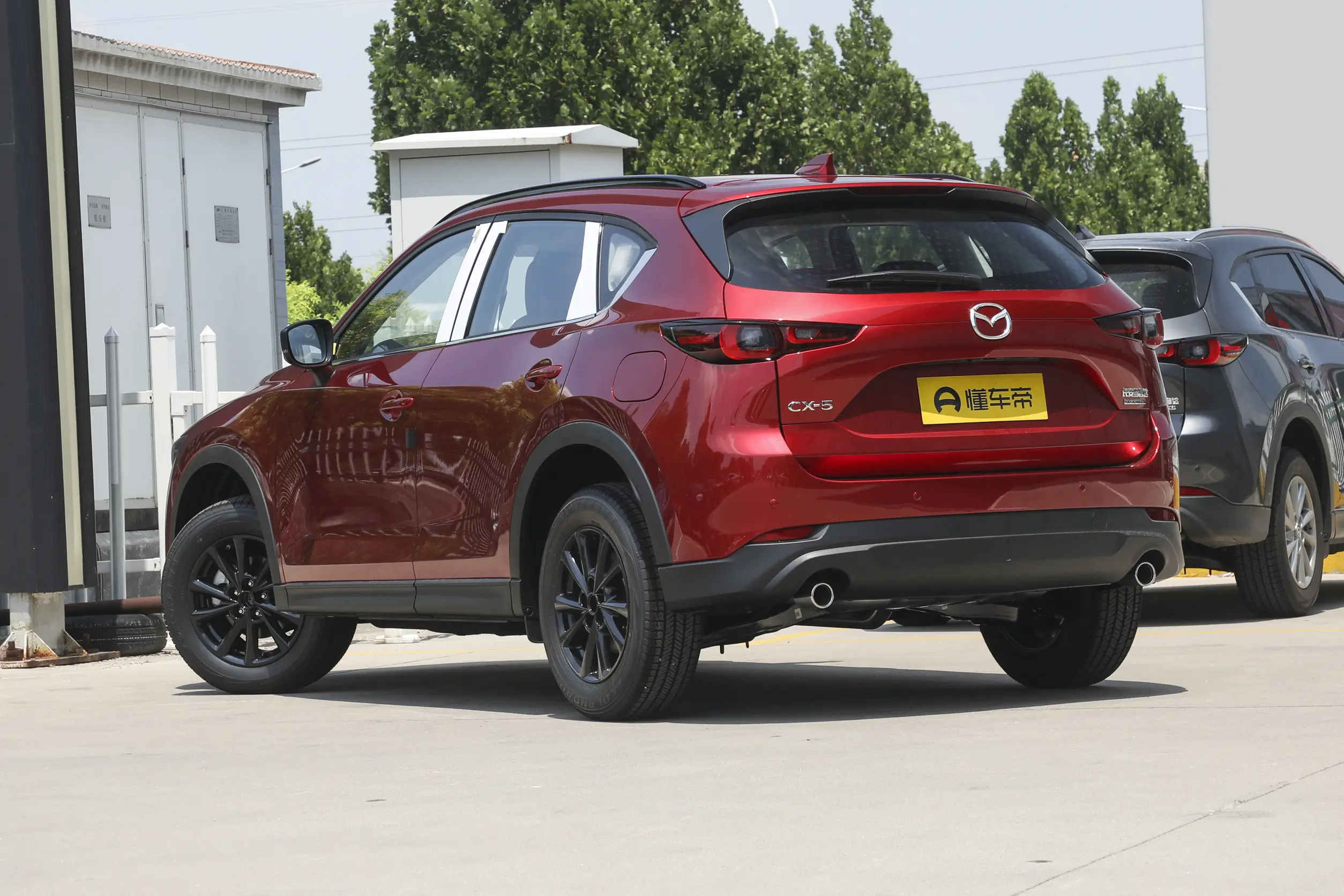Mazda CX-5 — салон и оснащение