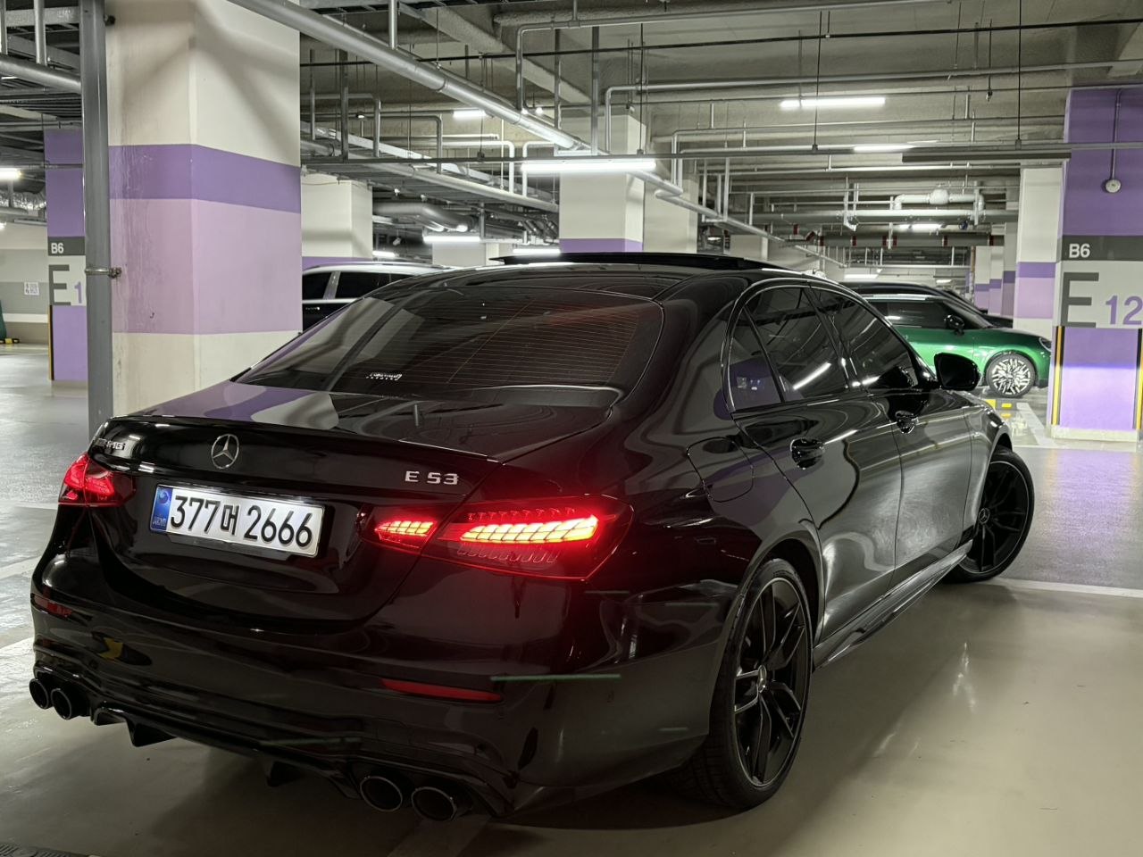 Mercedes-AMG E53 4MATIC: авто из Кореи под ключ