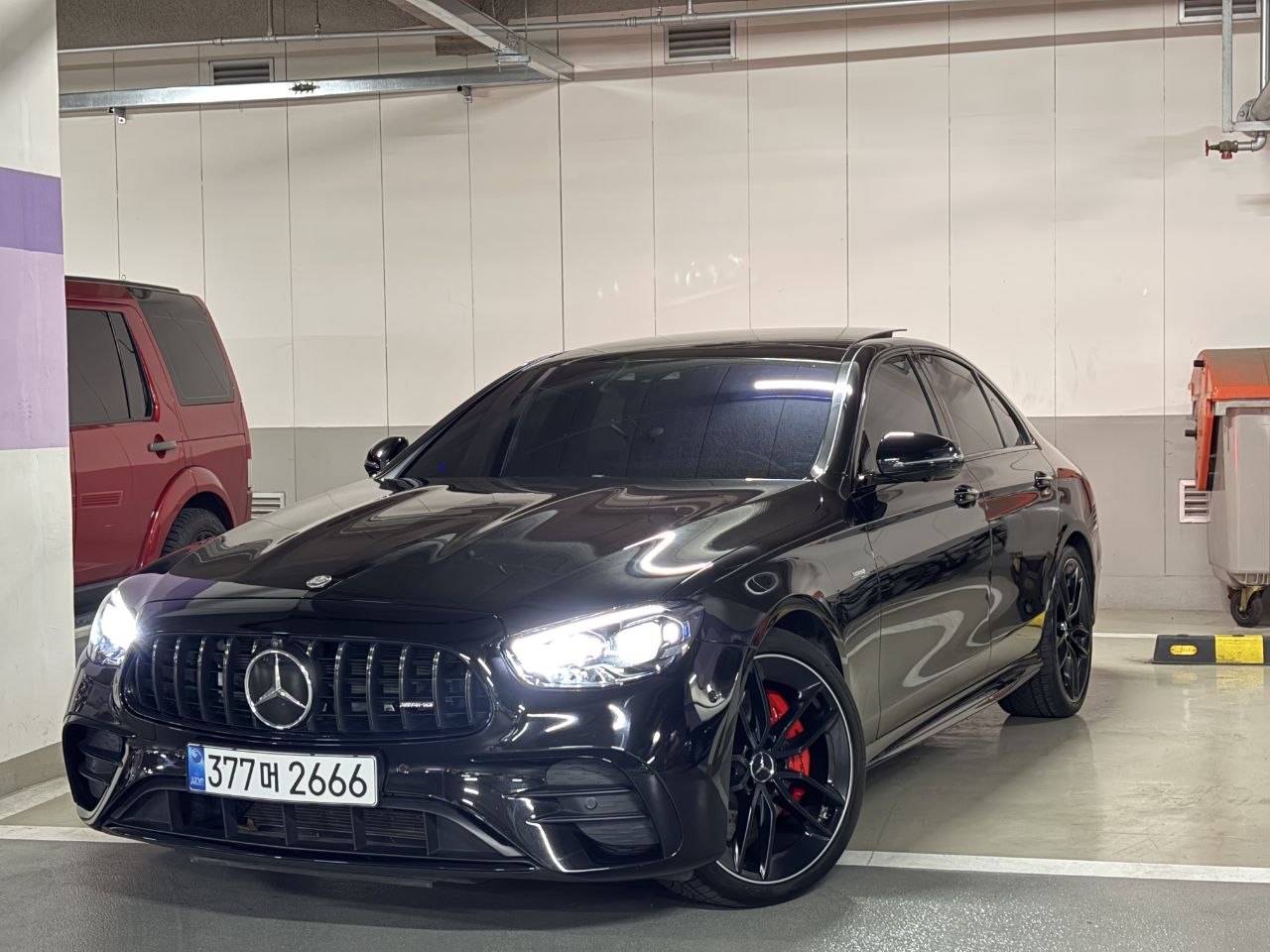 Mercedes-AMG E53 4MATIC: авто из Кореи под ключ