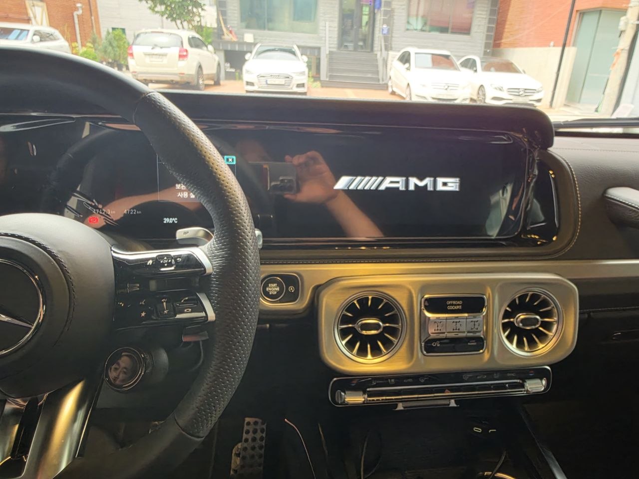 Mercedes-AMG G63 (W465): авто из Кореи под ключ