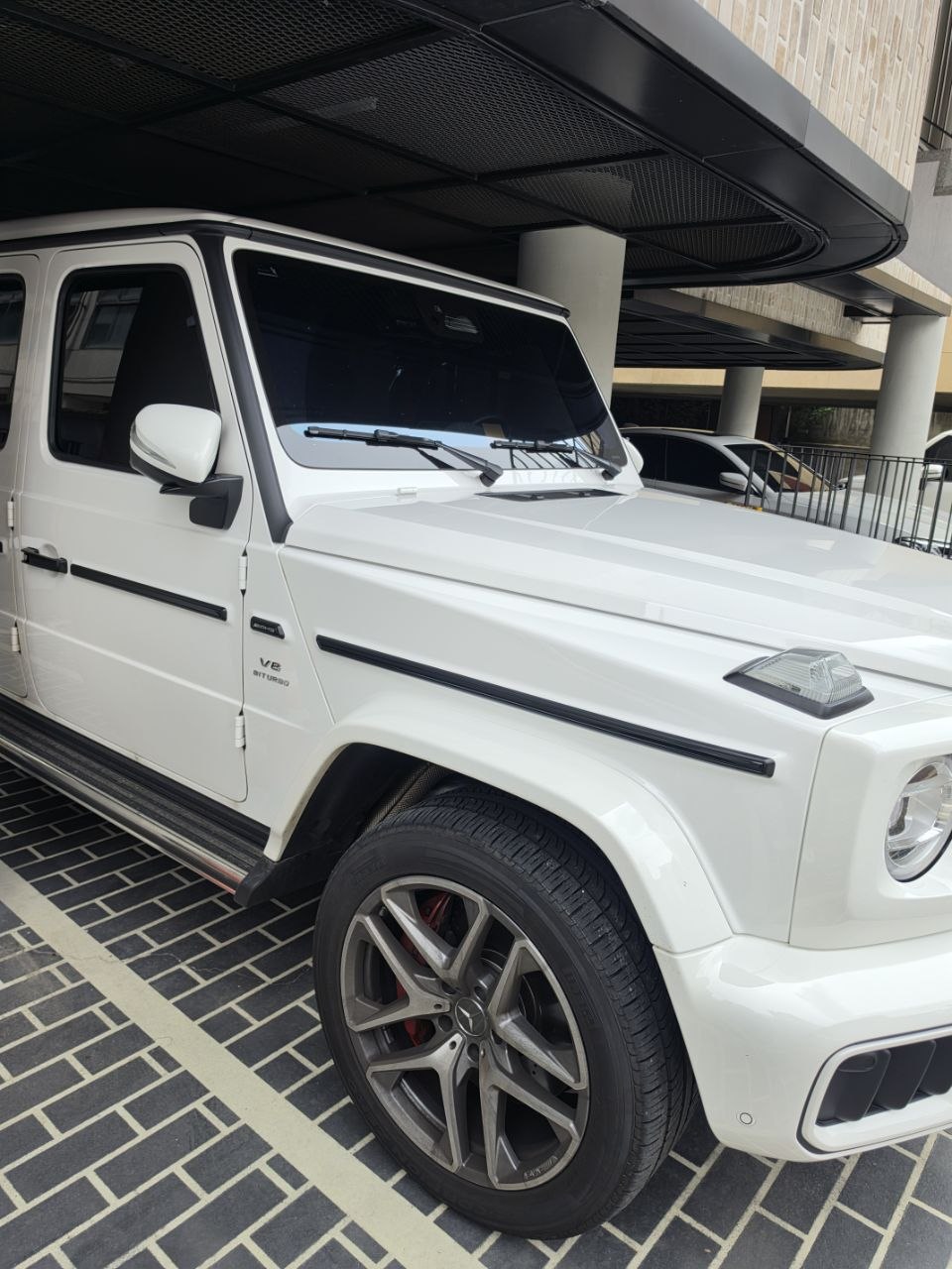 Mercedes-AMG G63 (W465): авто из Кореи под ключ