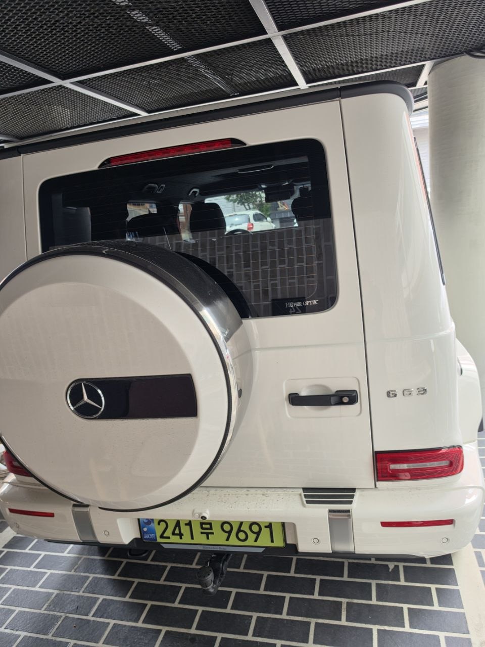 Mercedes-AMG G63 (W465): авто из Кореи под ключ