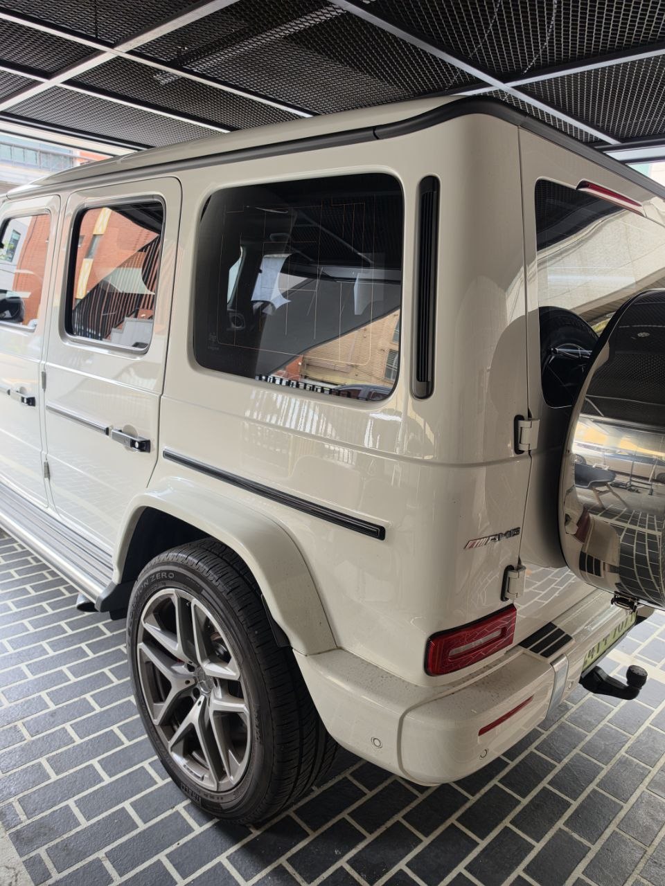 Mercedes-AMG G63 (W465): авто из Кореи под ключ