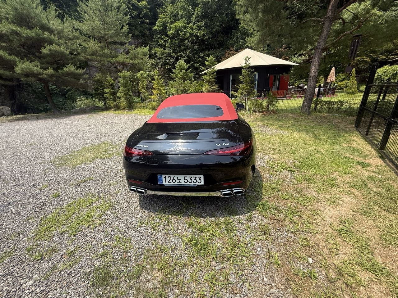 Mercedes-AMG SL63: авто из Кореи под ключ