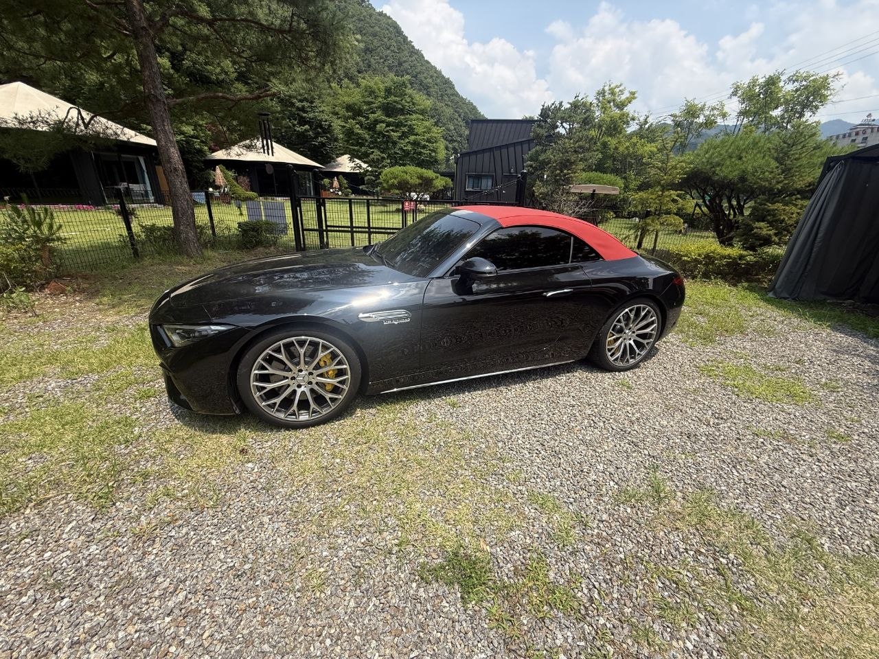 Mercedes-AMG SL63: авто из Кореи под ключ
