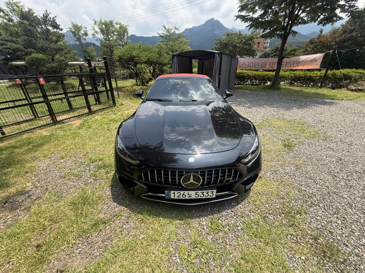 Mercedes-AMG SL63: авто из Кореи под ключ