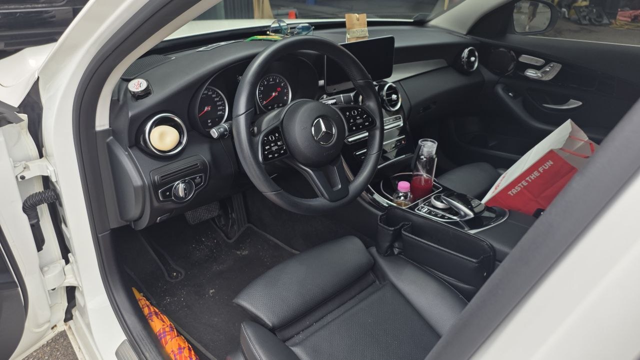 Mercedes-Benz C200: авто из Кореи под ключ
