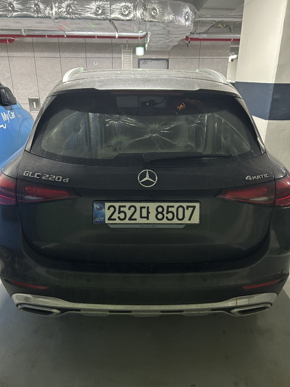 Mercedes-Benz GLC 220d 4MATIC: авто из Кореи под ключ