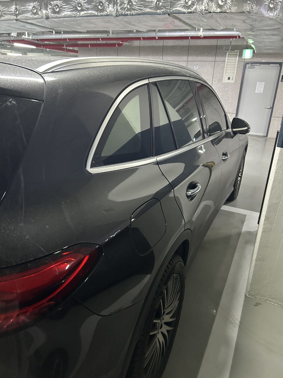 Mercedes-Benz GLC 220d 4MATIC: авто из Кореи под ключ